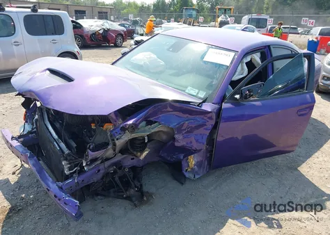 2023 Dodge Charger Gt Awd из США, поврежденный, VIN 2C3CDXMG6PH617172